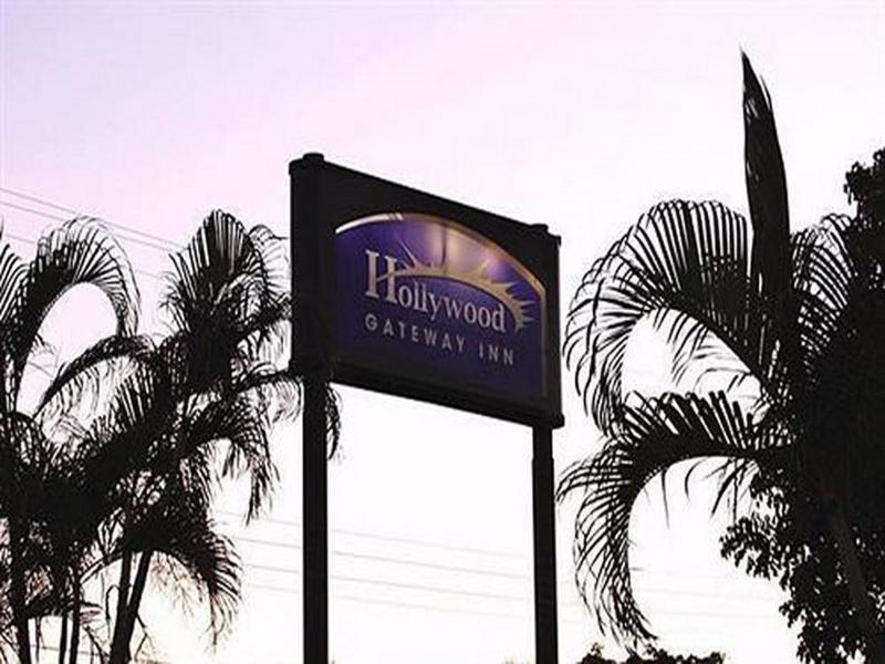 The Hollywood Gateway Inn Eksteriør bilde